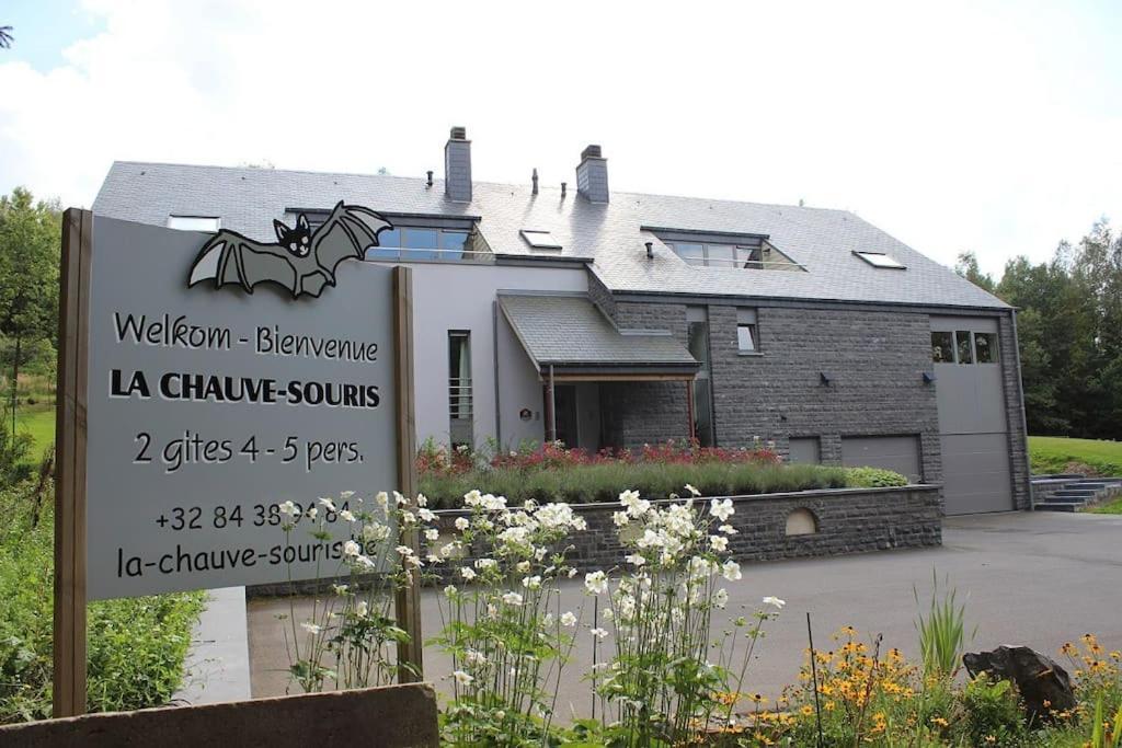 Gite La Chauve-Souris Maxime อูฟฟาลีซ ภายนอก รูปภาพ